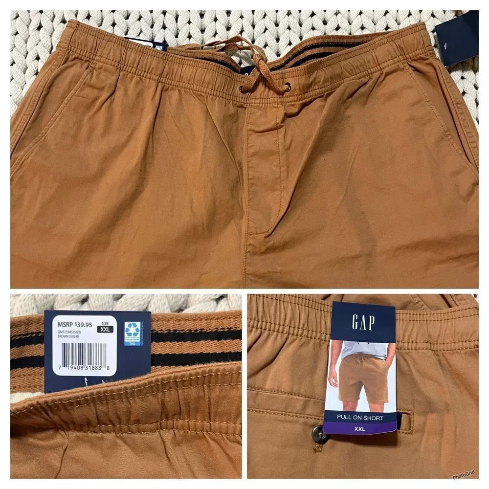 GAP Mens Pull On Short - Picture 2 of 3